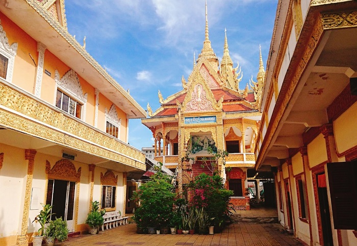 Chùa Munir Ansay Cần Thơ – Ngôi Chùa Khmer Độc Đáo Giữa Lòng Thành Phố
