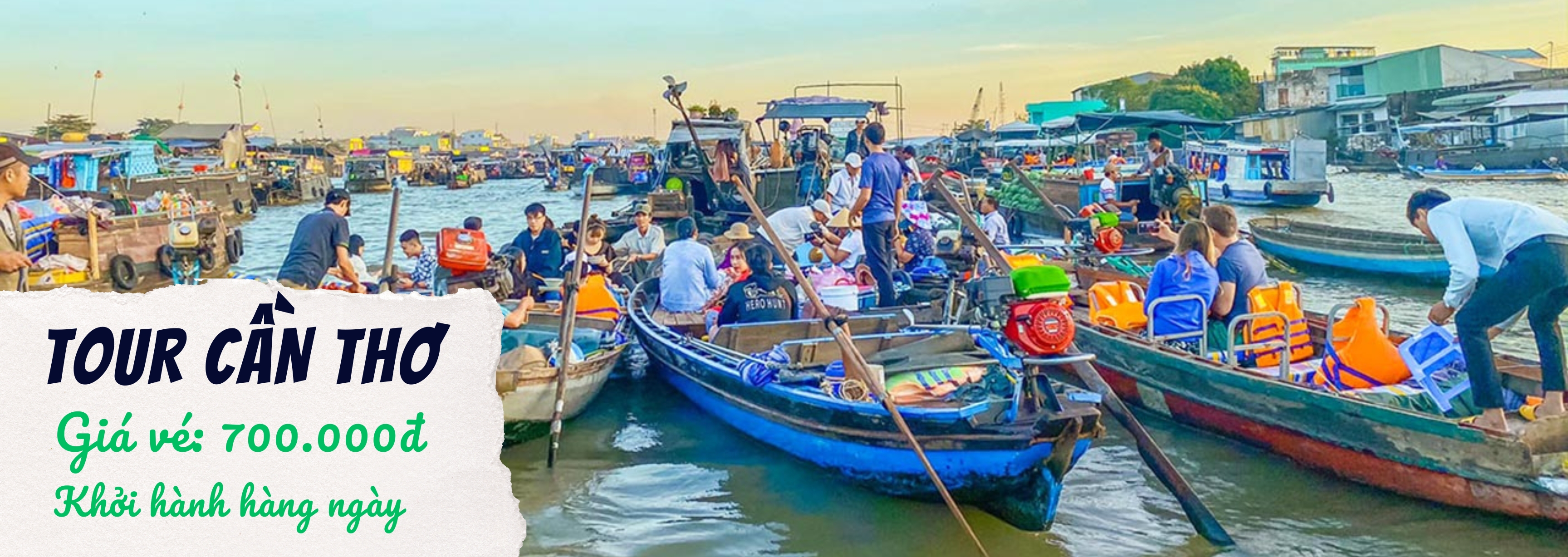 Tour Cần Thơ