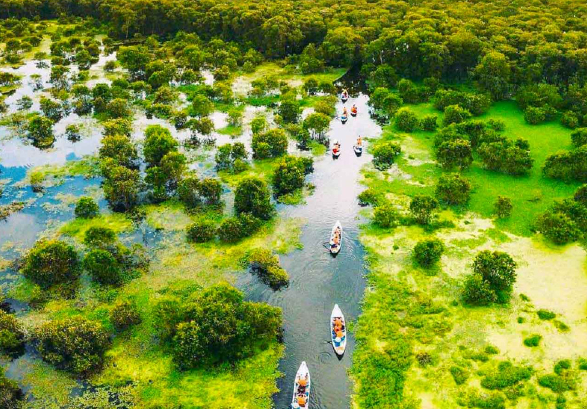 Tour du lịch An Giang 1 ngày từ Cần Thơ – Về miền Thất Sơn huyền bí