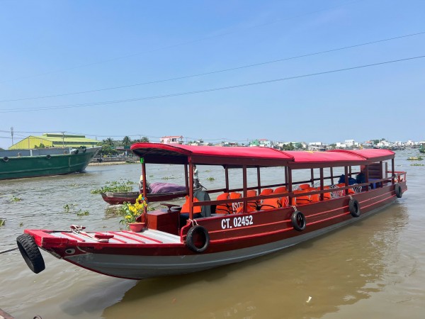 BẢNG GIÁ CHO THUÊ TÀU ĐI CHỢ NỔI CÁI RĂNG (ĐI RIÊNG)