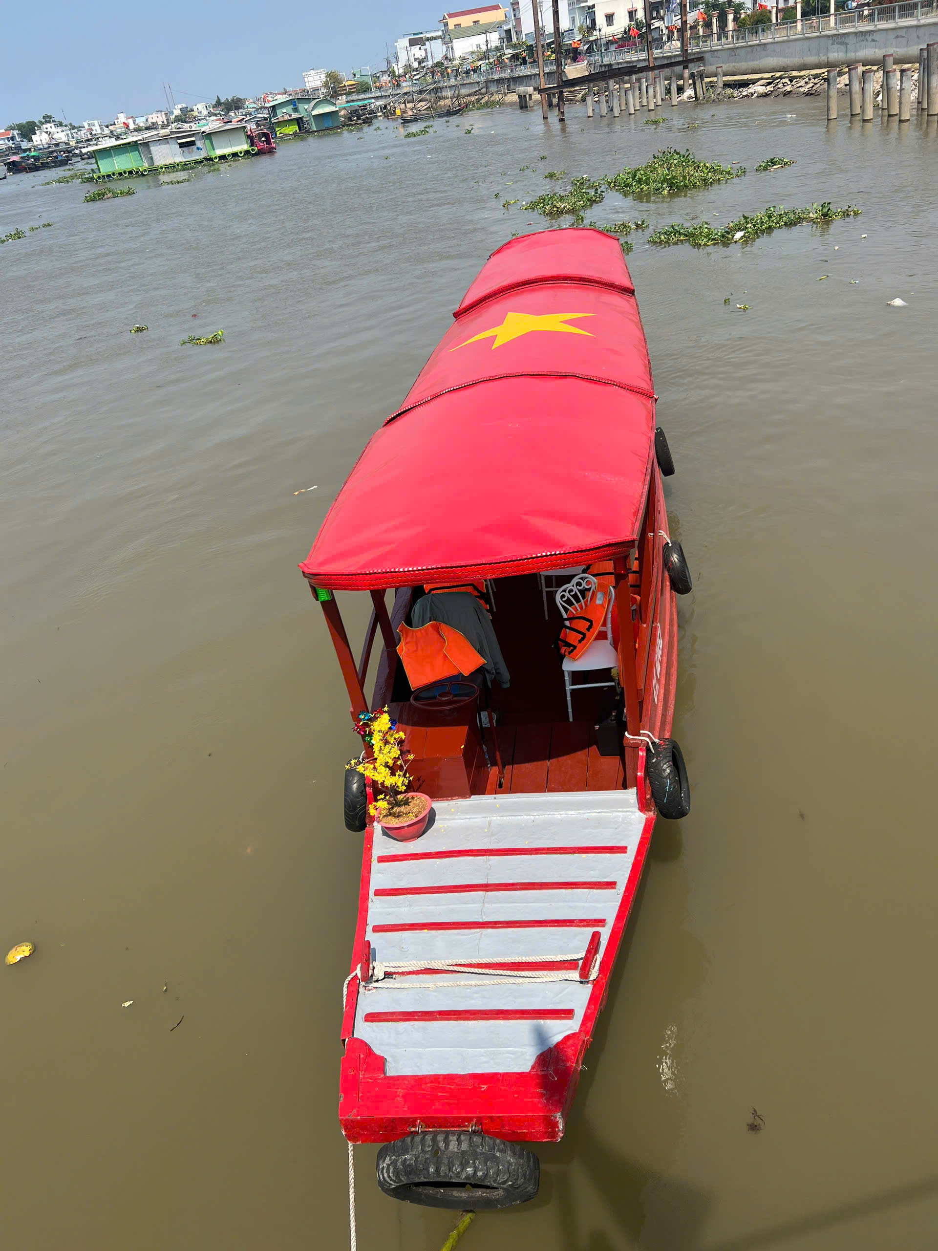 BẢNG GIÁ CHO THUÊ TÀU ĐI CHỢ NỔI CÁI RĂNG (ĐI RIÊNG)
