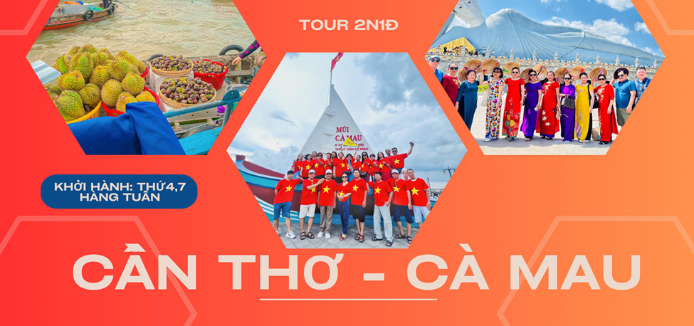 TOUR 2 NGÀY 1 ĐÊM CẦN THƠ – SÓC TRĂNG – BẠC LIÊU – CÀ MAU 